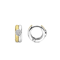 Earrings Ti Sento Milano Woman in Silver Zircone 7980ZY